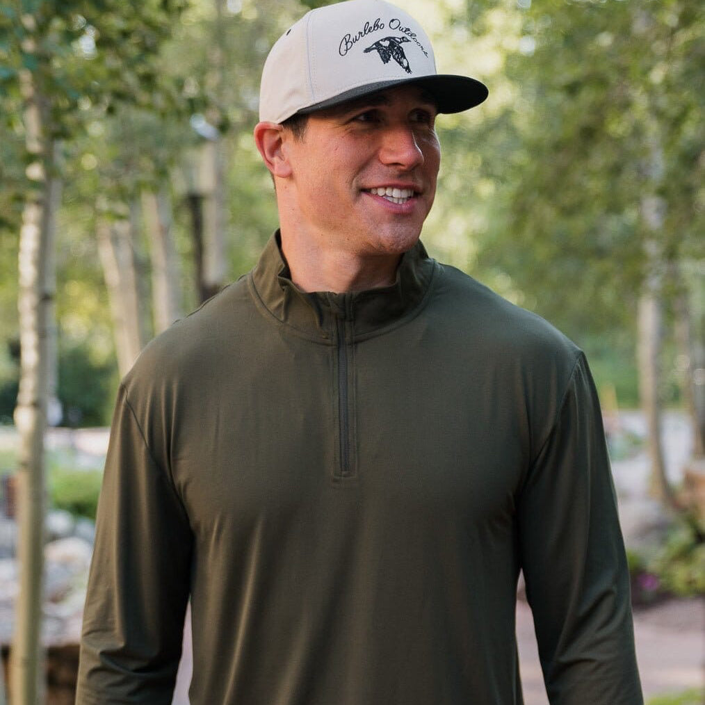 Performance quarter zip hotsell