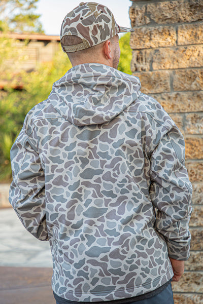 Hunting Jacket - Classic Deer Camo