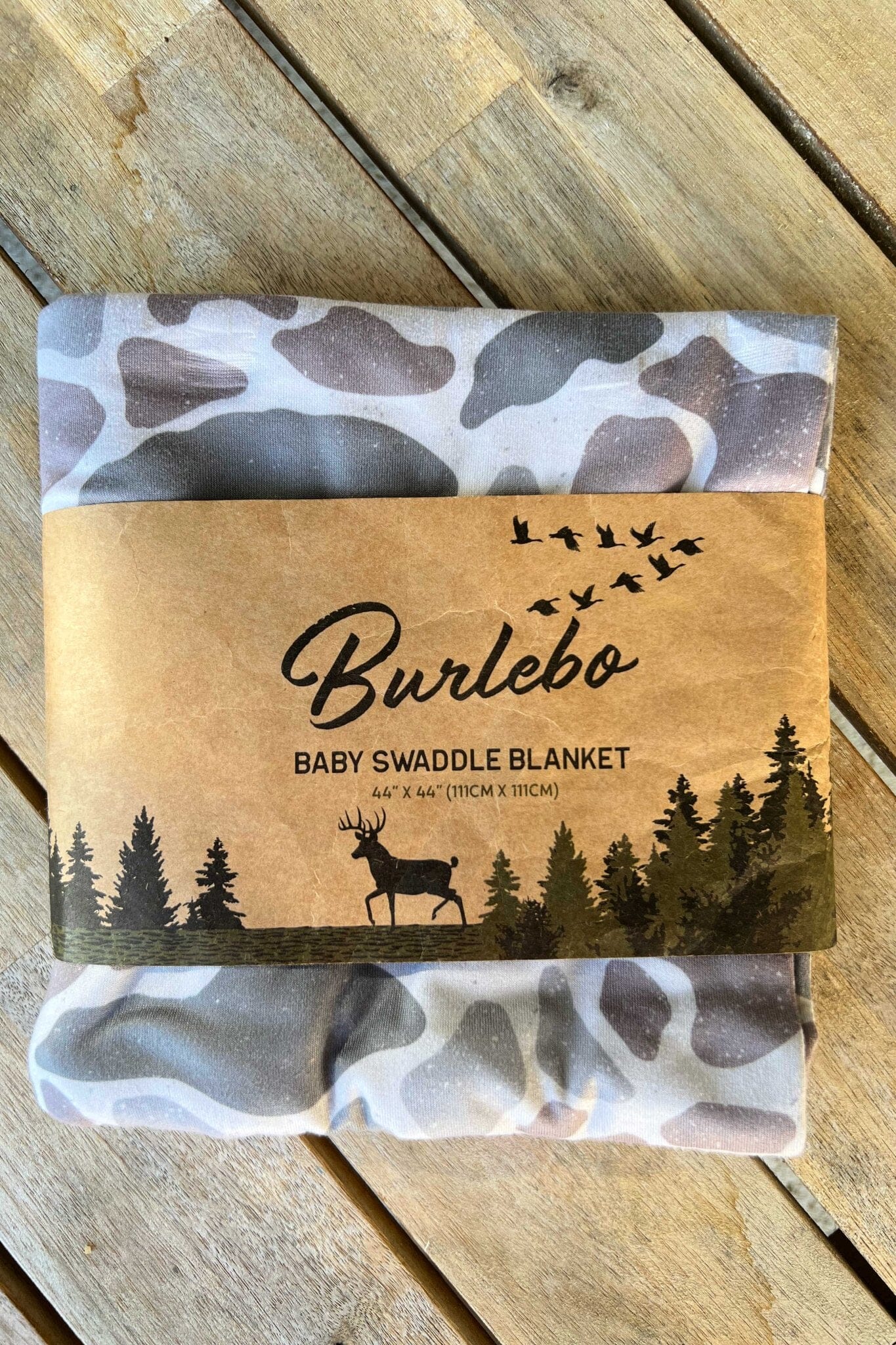 Camo swaddle blanket best sale