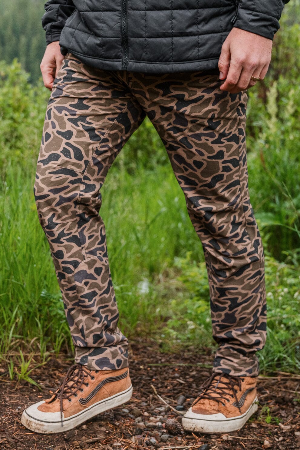 Challenger Pant - Gauge Camo