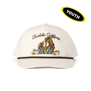 Youth Cap - Cowboy Up - Putty