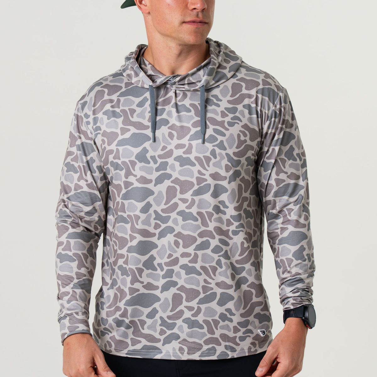 Performance Hoodie - Classic Deer Camo