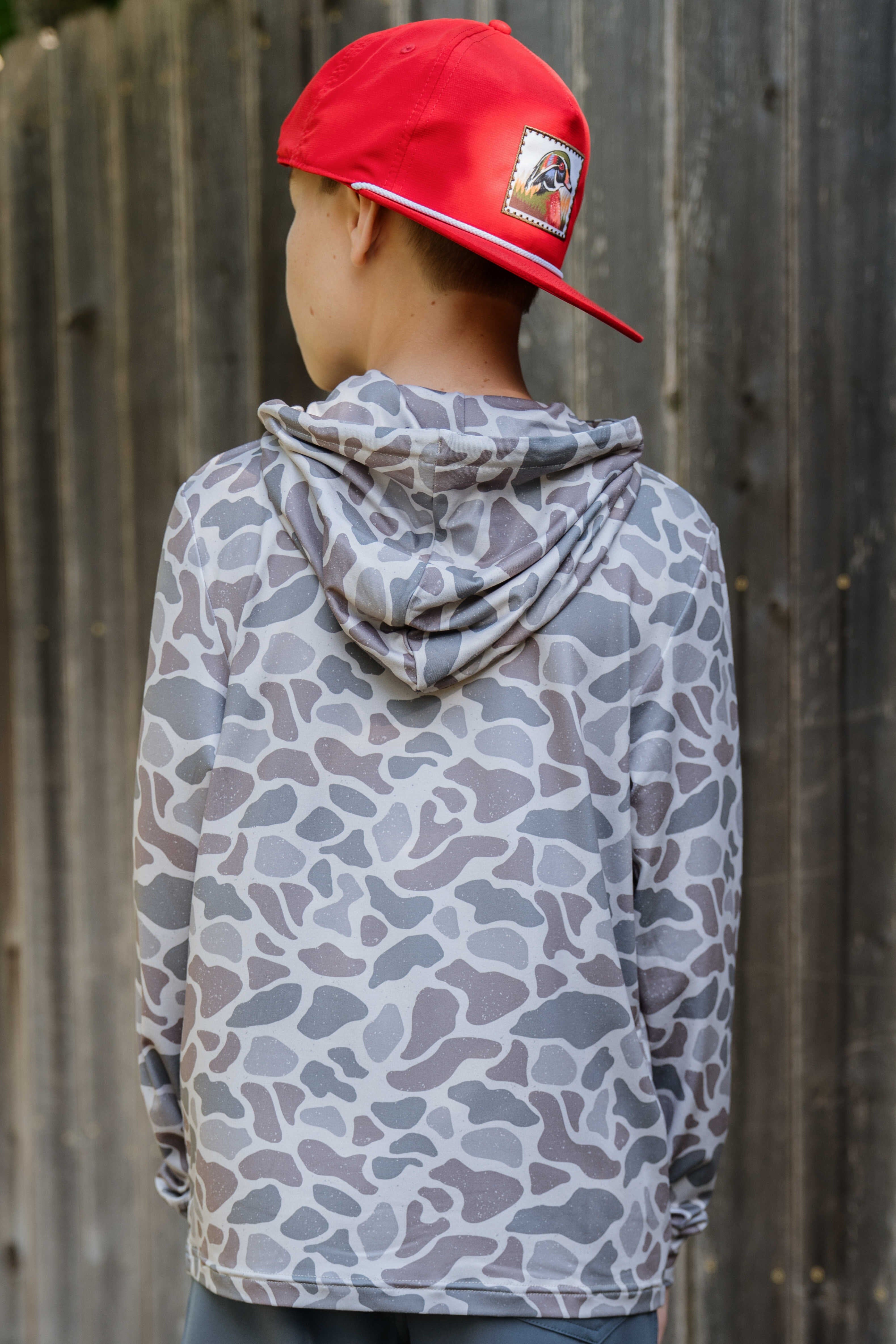 Camo hoodies for boys online