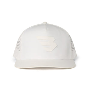 Performance Cap - Flying B Logo - White