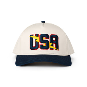 Cap - USA Lightning