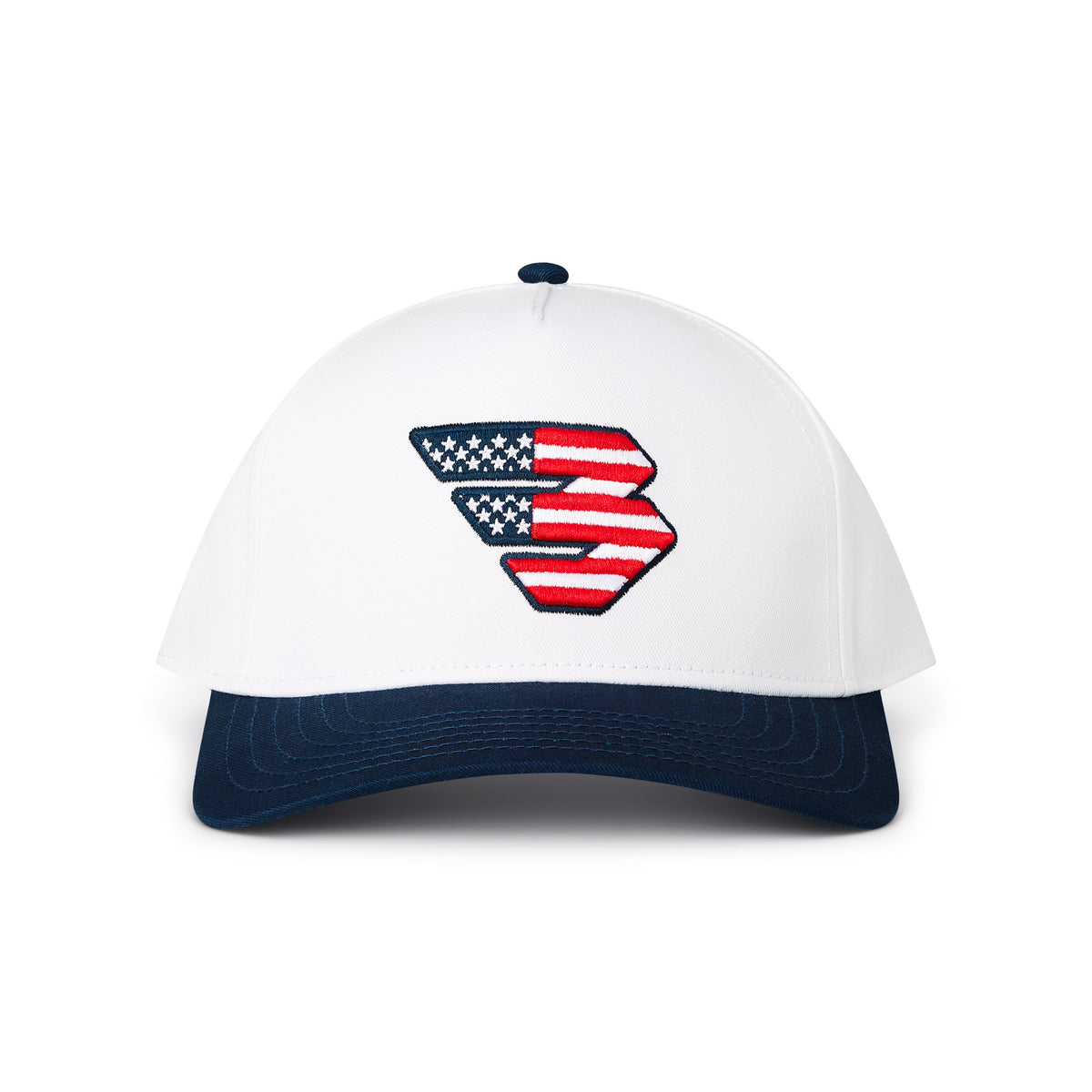 Cap - Patriotic Flying B Logo