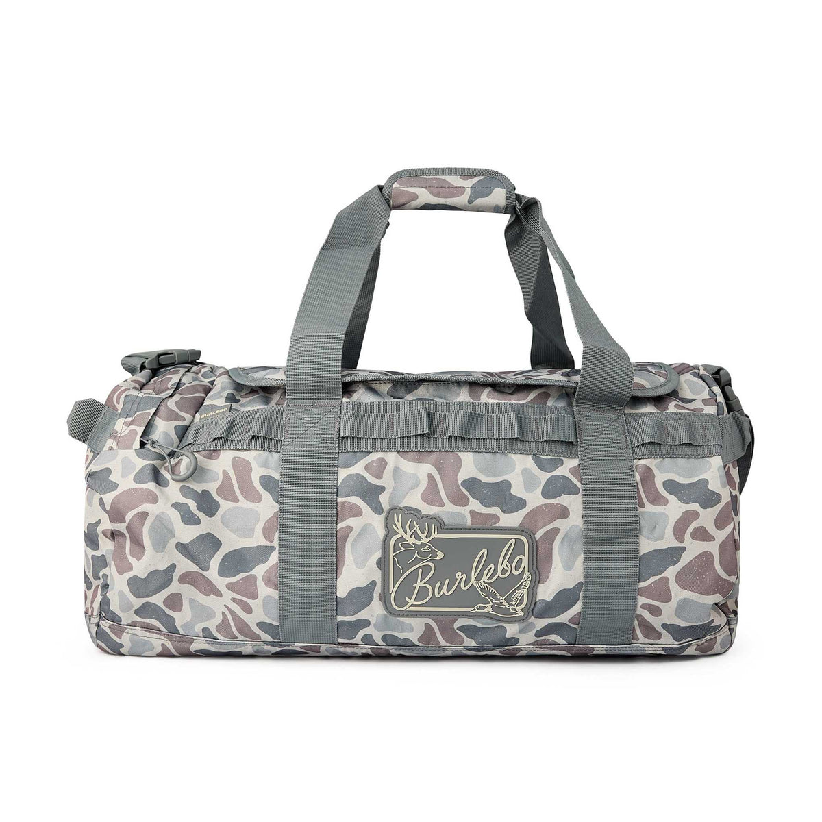 BURLEBO Duffle - Classic Deer Camo