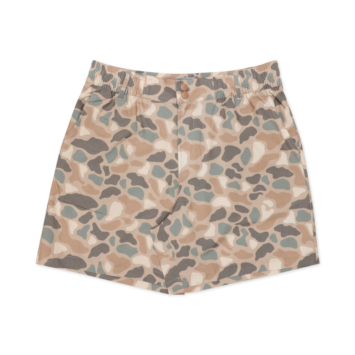 Everyday Short - Pintail Camo - Brown Pocket