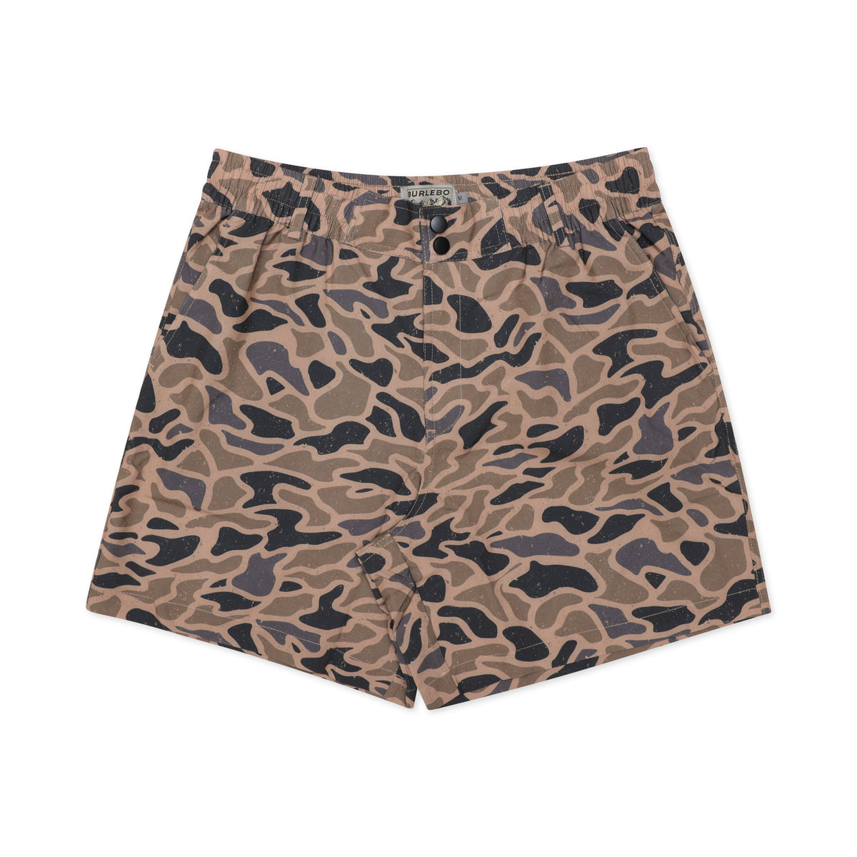 Everyday Short - Gauge Camo - Black Pocket