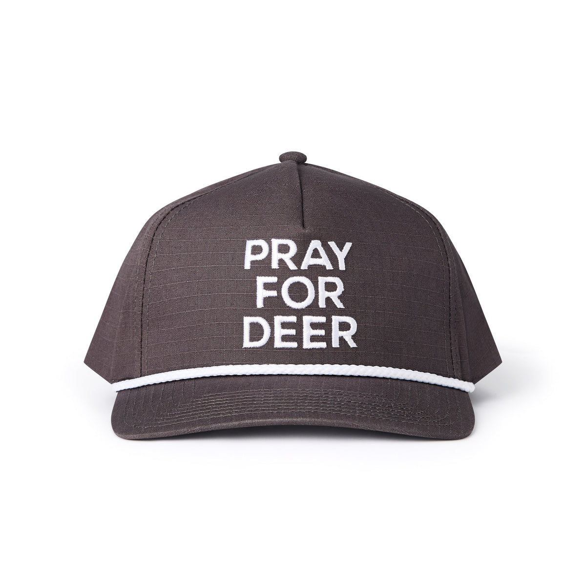 Cap - Pray For Deer - Charcoal