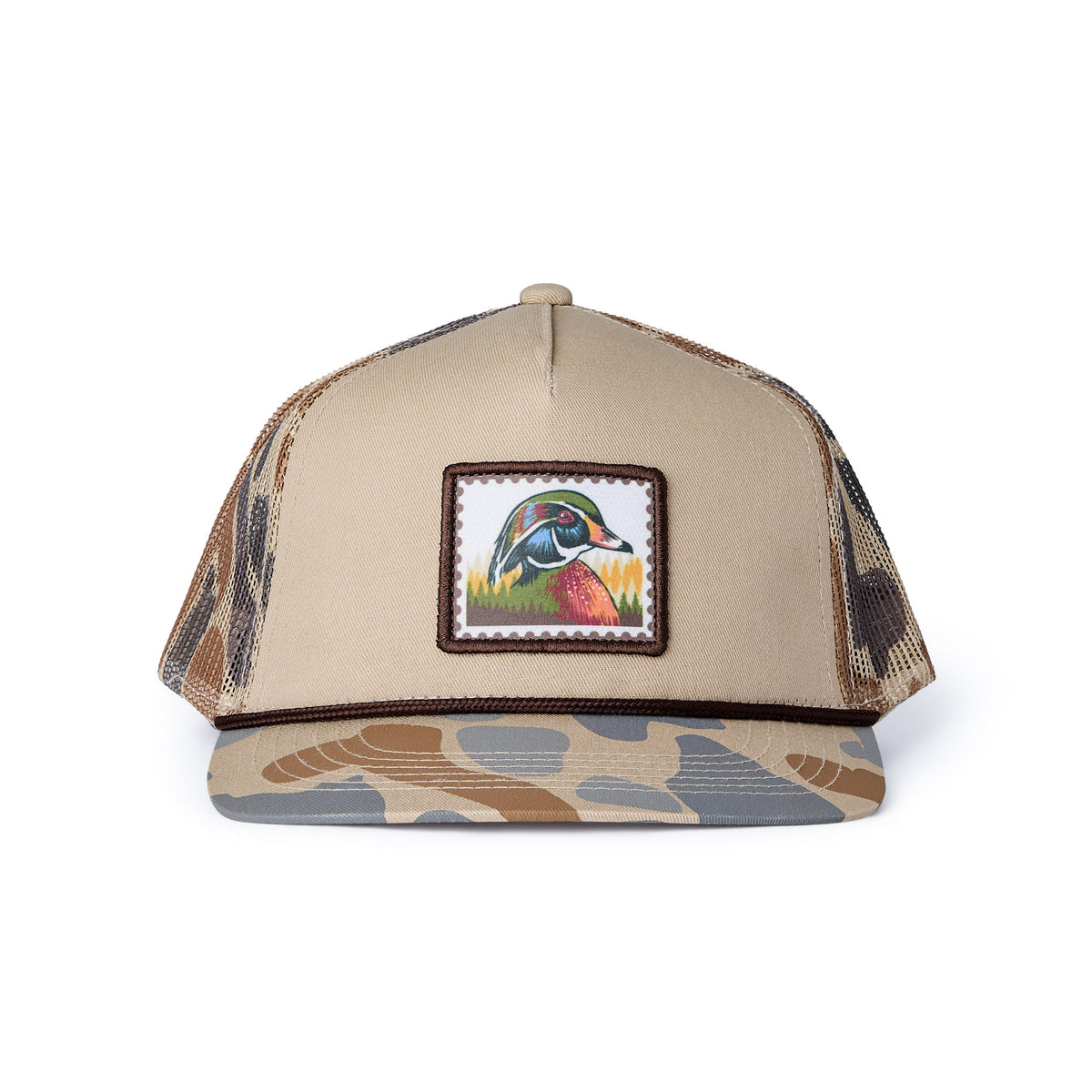 Cap - Wood Duck Stamp - Camo