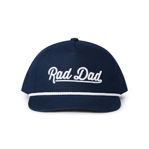 Cap - Classic Rad Dad - Navy