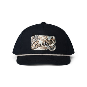 Cap - Camo Patch - Black