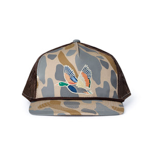 Cap - Retro Camo Duck