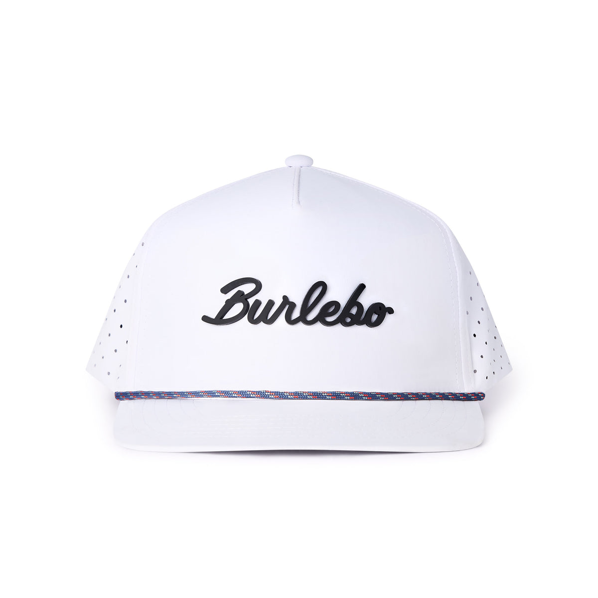 Performance Cap - BURLEBO Tour - White