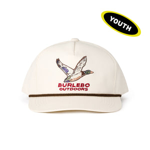 Youth Cap - BURLEBO Outdoors - Putty