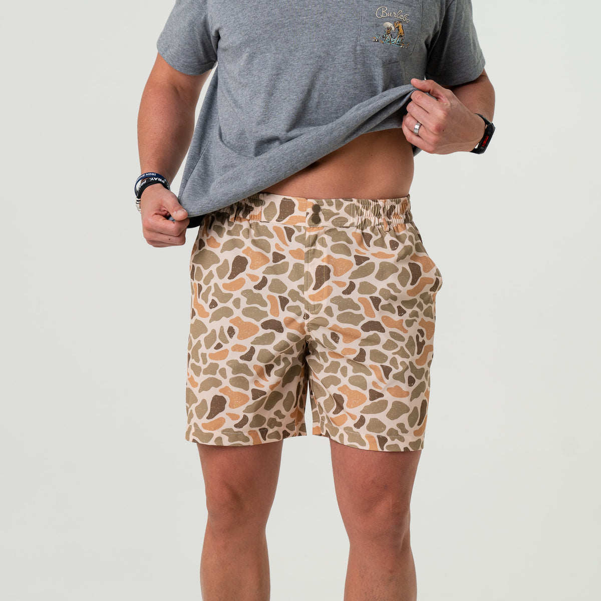 Everyday Short - Venado Camo - Brown Pocket