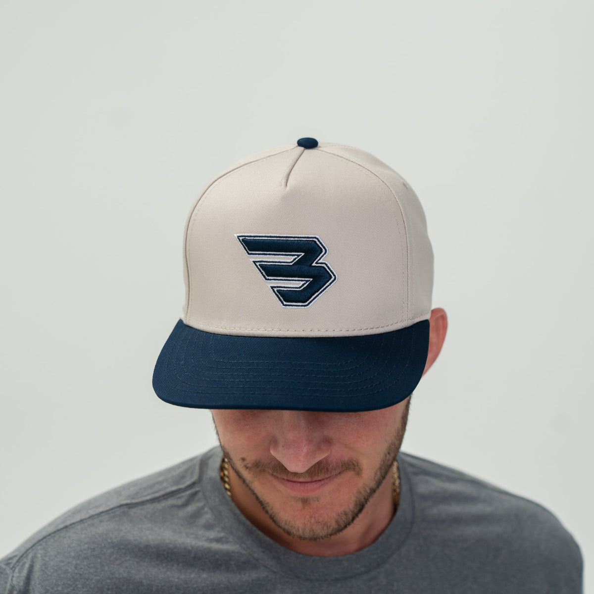 Cap - 3D Flying B Logo - Navy