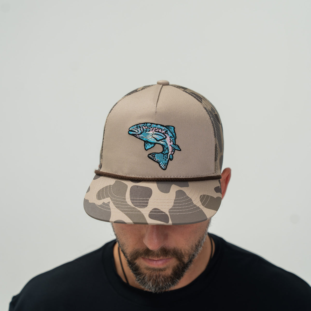 Cap - Retro Camo Trout