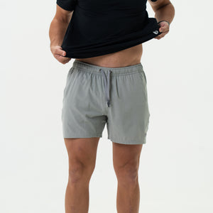 Athletic Short - Light Grey - Mayan Liner