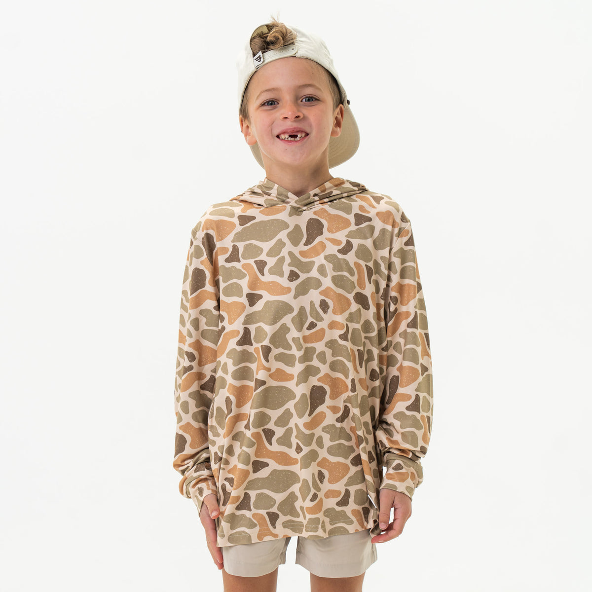 Youth Performance Hoodie - Venado Camo