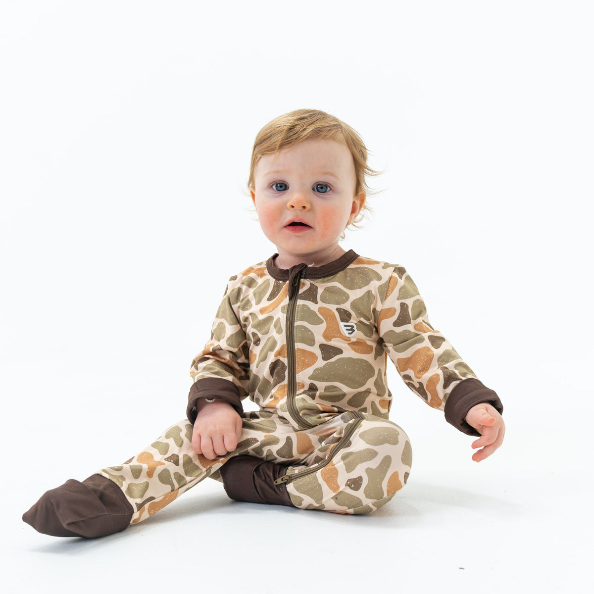 Baby Zip Up - Venado Camo