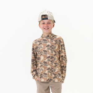 Youth Performance Hoodie - Pintail Camo