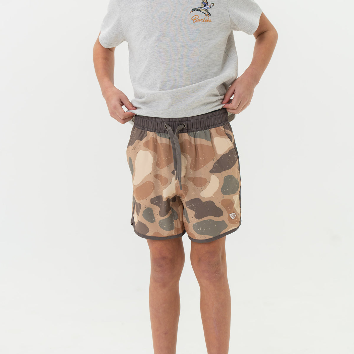 Youth Swim Trunk - Jumbo Pintail Camo