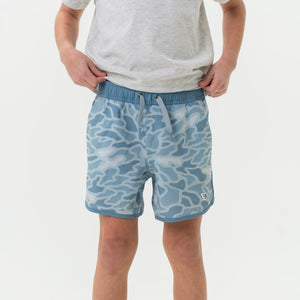 Youth Swim Trunk - Seaside Camo