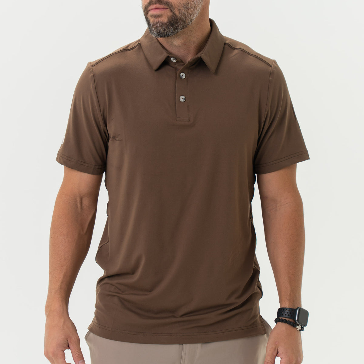 Performance Polo - Heather Brown