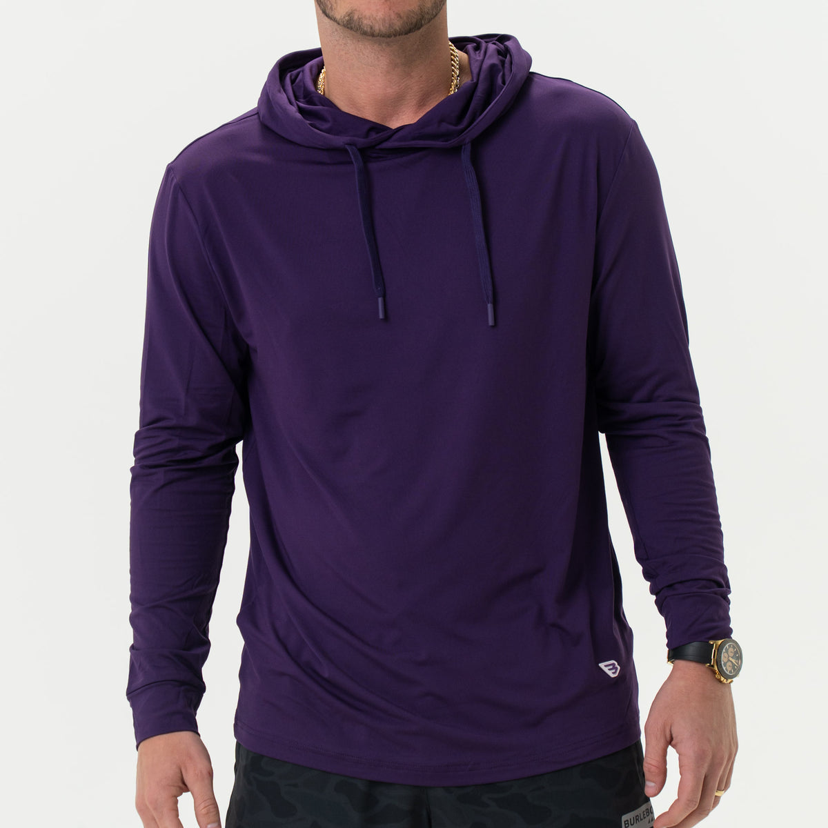 Performance Hoodie - Purple