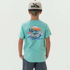 Youth Tee - Lake Weekend - Island Reef