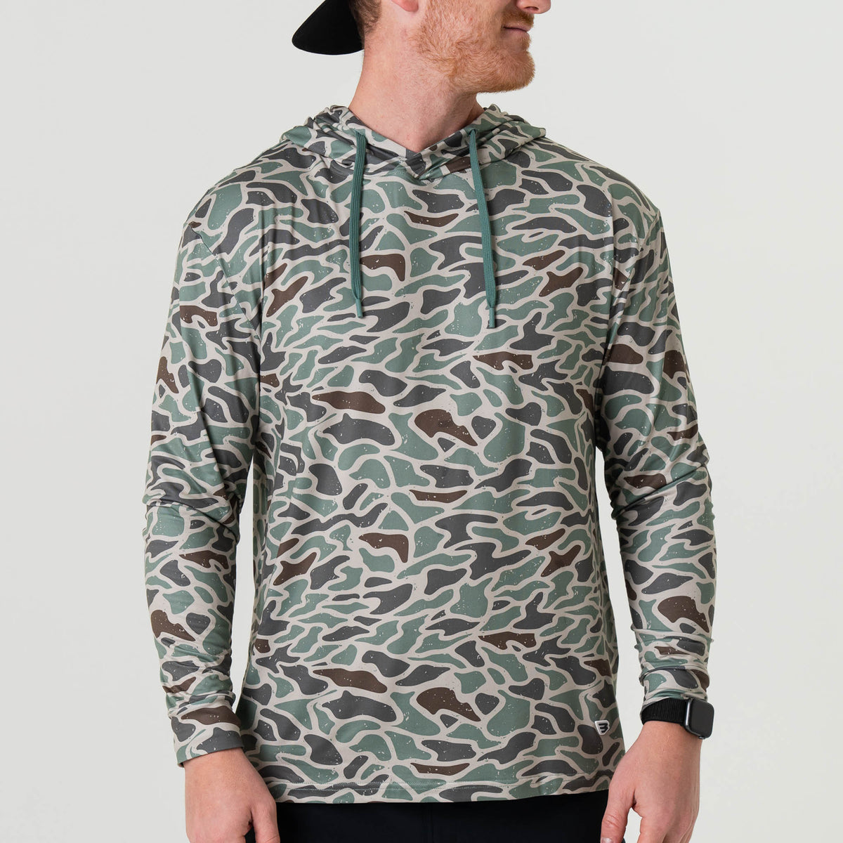 Performance Hoodie - Retro Duck Camo