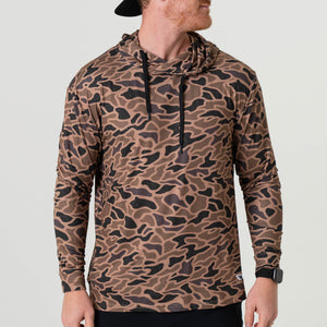 Performance Hoodie - Gauge Camo