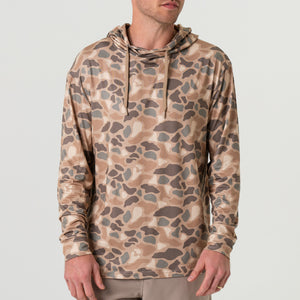 Performance Hoodie - Pintail Camo