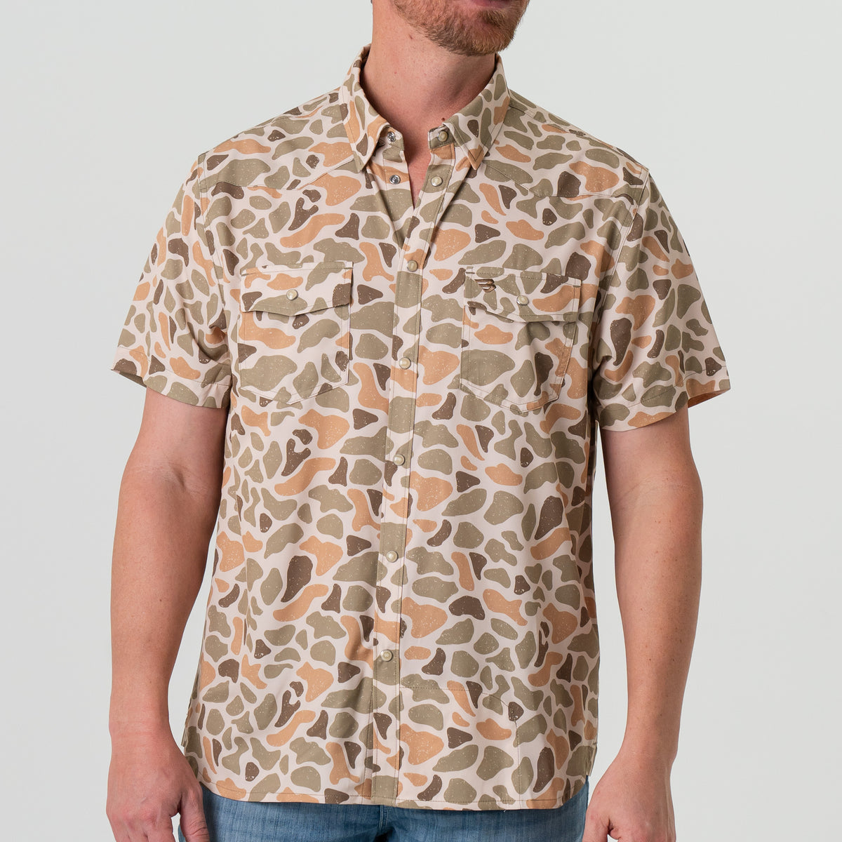 Performance Western Shirt -  Venado Camo