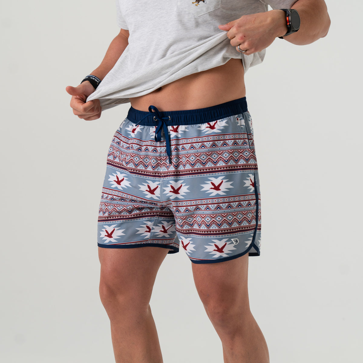 Swim Trunks - Aztec Duck