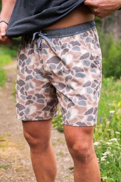 Mens camo athletic shorts online