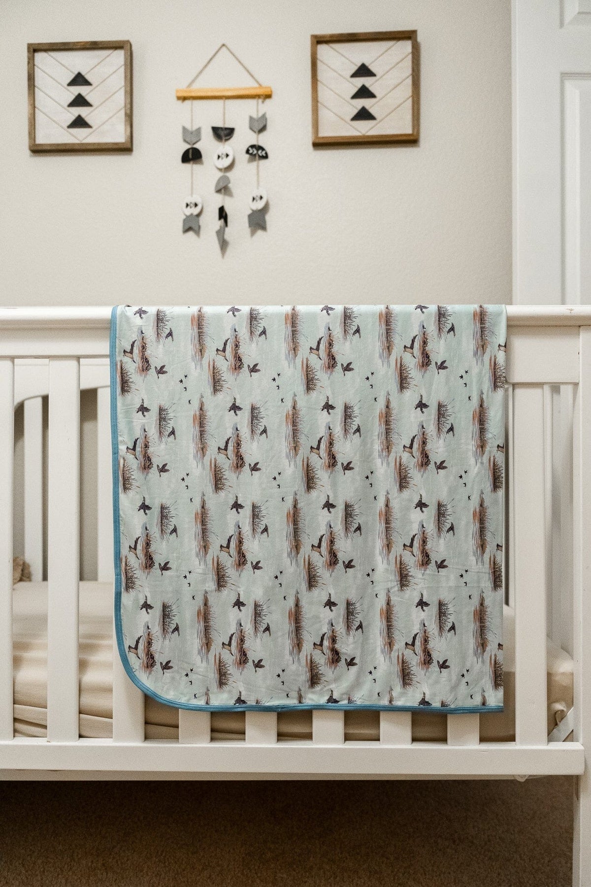 Baby Swaddle - Duck Hunt - BURLEBO