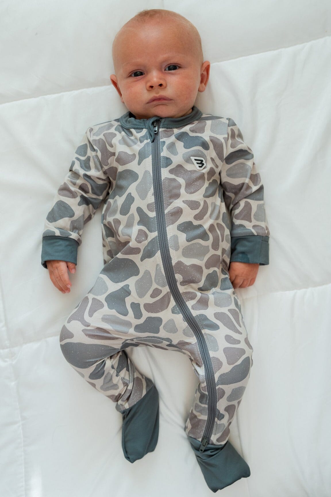 Baby Zip Up - Classic Deer Camo - BURLEBO