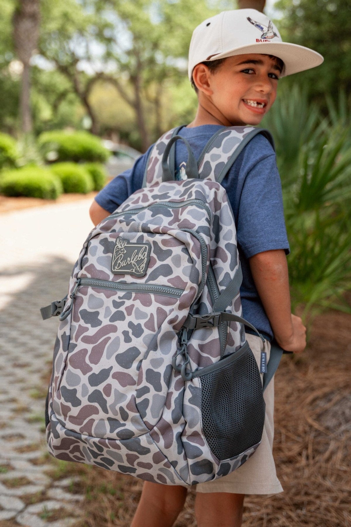 Backpack - Classic Deer Camo - BURLEBO