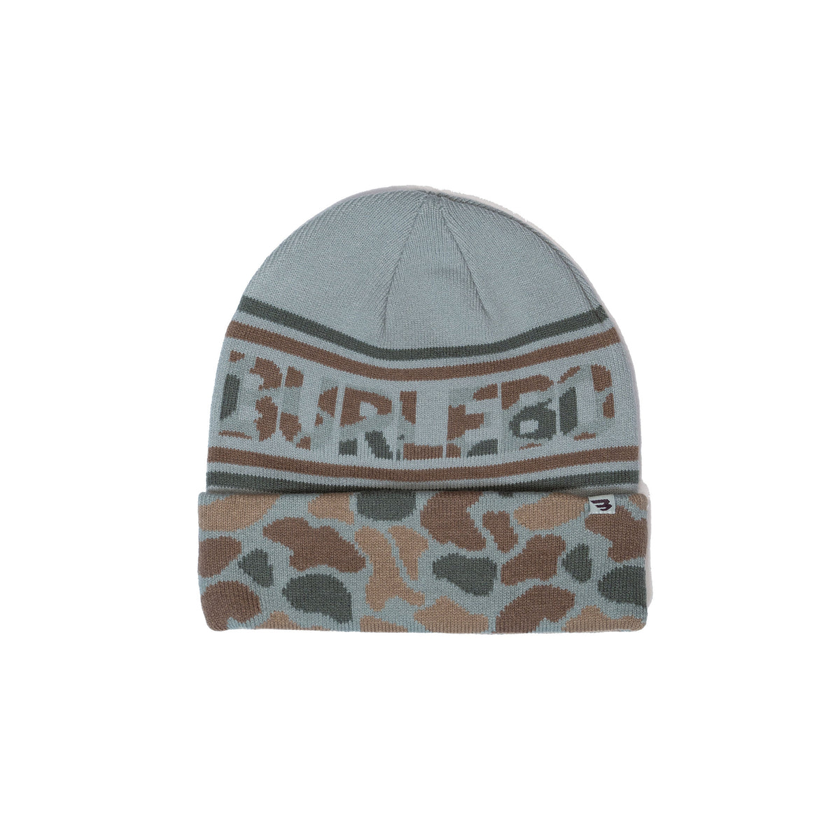 BURLEBO Beanie - Pintail Camo