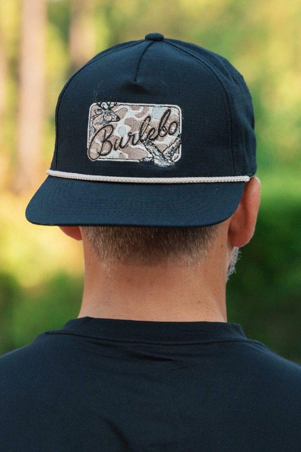 Cap - Camo Patch - Black – BURLEBO