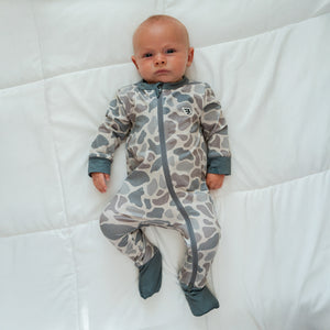 Baby Zip Up - Classic Deer Camo