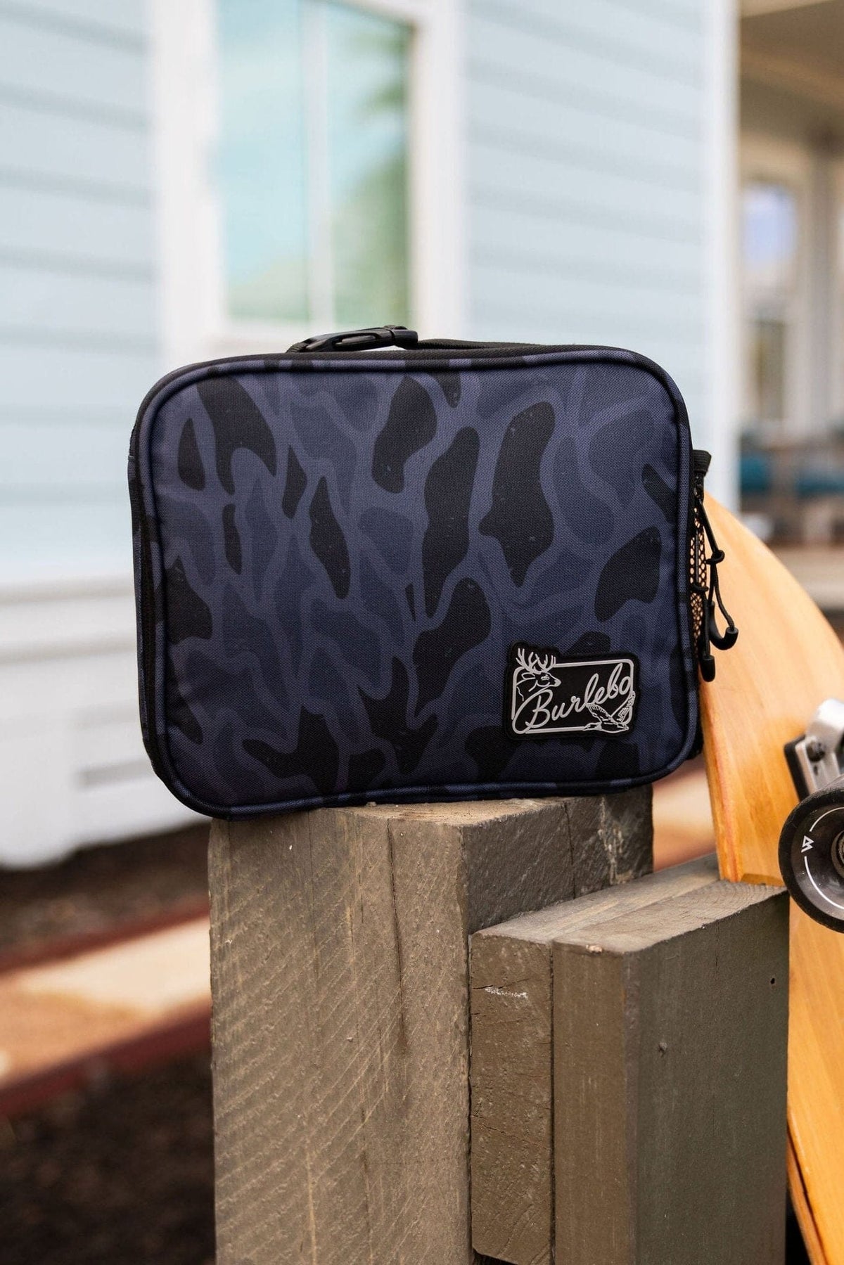 Lunchbox - Black Camo - BURLEBO