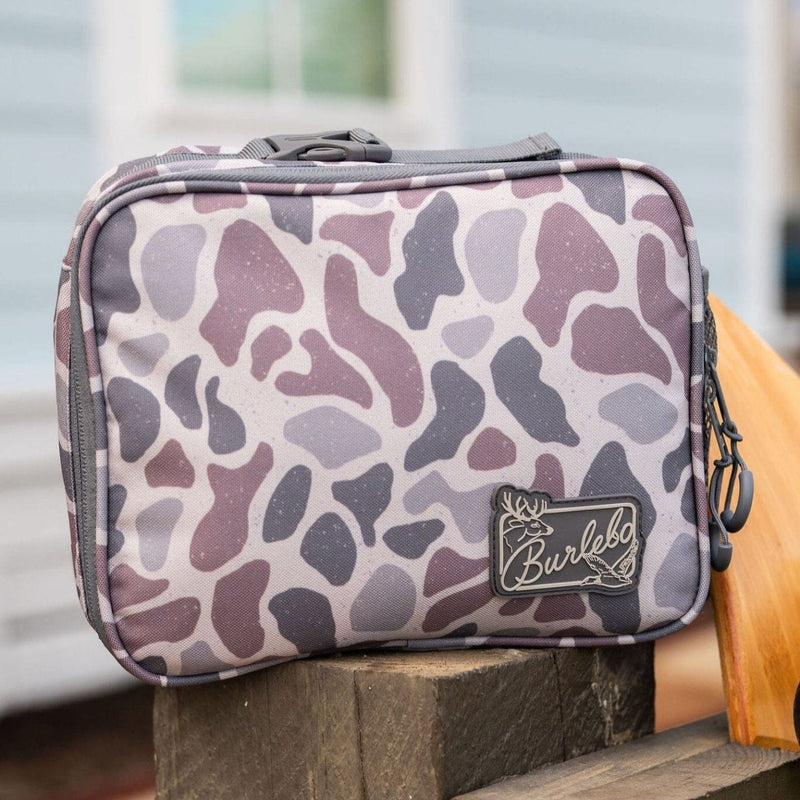 Lunchbox - Classic Deer Camo - BURLEBO