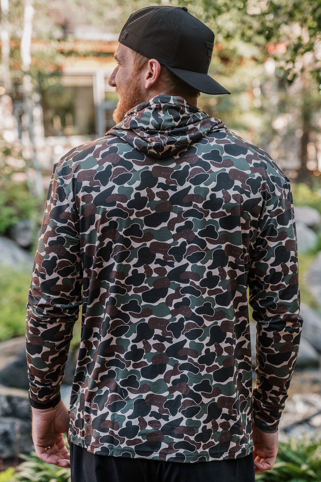 Performance Hoodie - Throwback Camo - BURLEBO