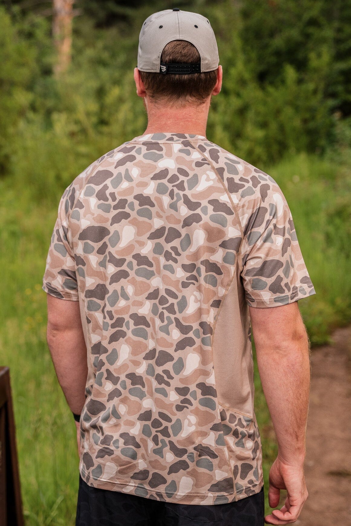 Performance Tee - SS - Pintail Camo - BURLEBO