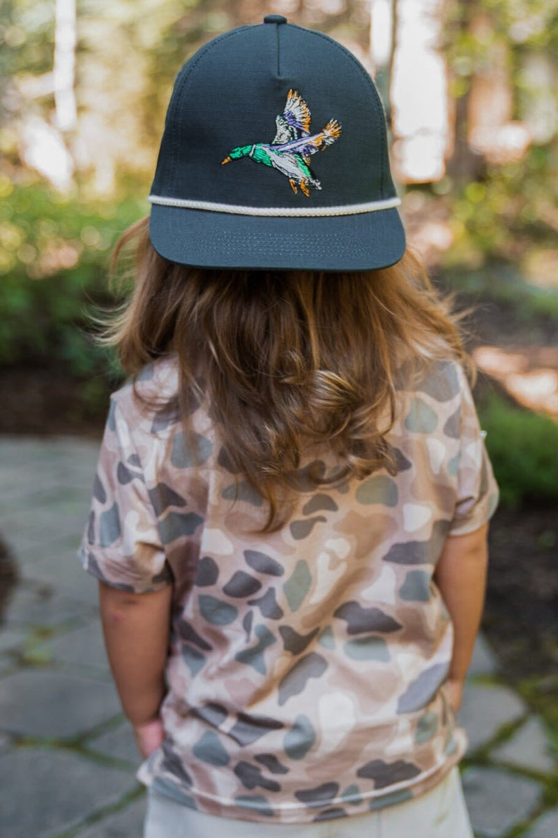 Youth Polo - Pintail Camo - BURLEBO