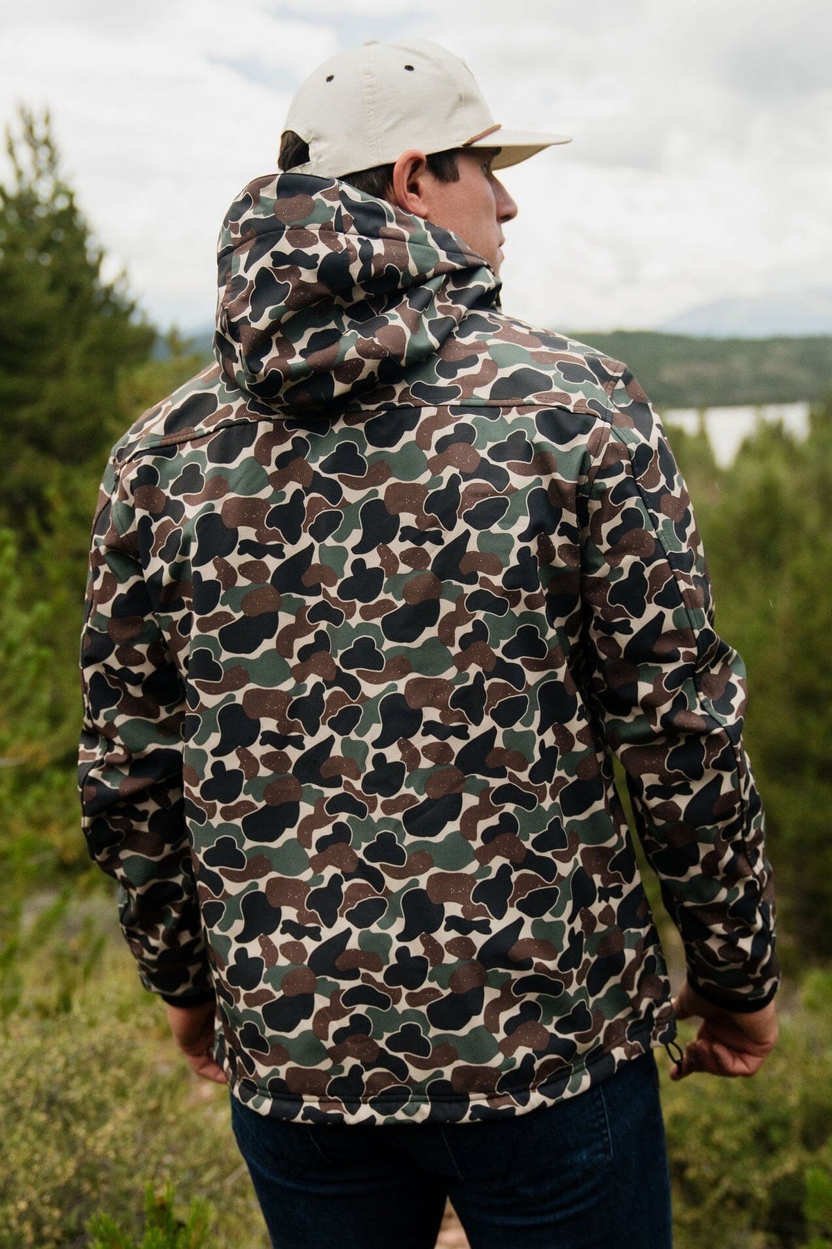 Challenger Jacket - Throwback Camo - BURLEBO